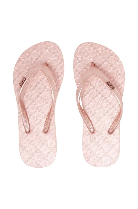 Dziewczynka Roxy japonki dziecięce RG VIVA VI ARGL100285 różowy