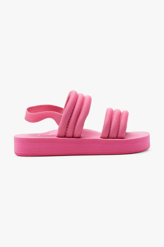 Roxy klapki dziecięce RG TTLY TUBULR ARGL100361 fioletowy SS24
