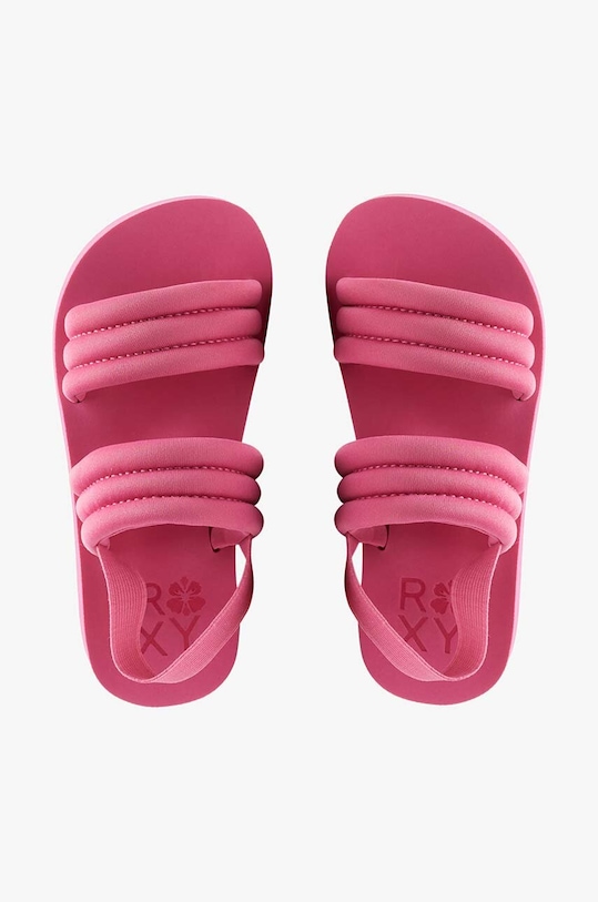 Dječje natikače Roxy RG TTLY TUBULR ARGL100361 ljubičasta