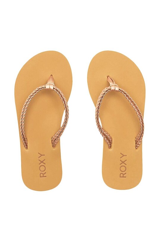 Dziewczynka Roxy japonki dziecięce RG COSTAS II ARGL100280 brązowy