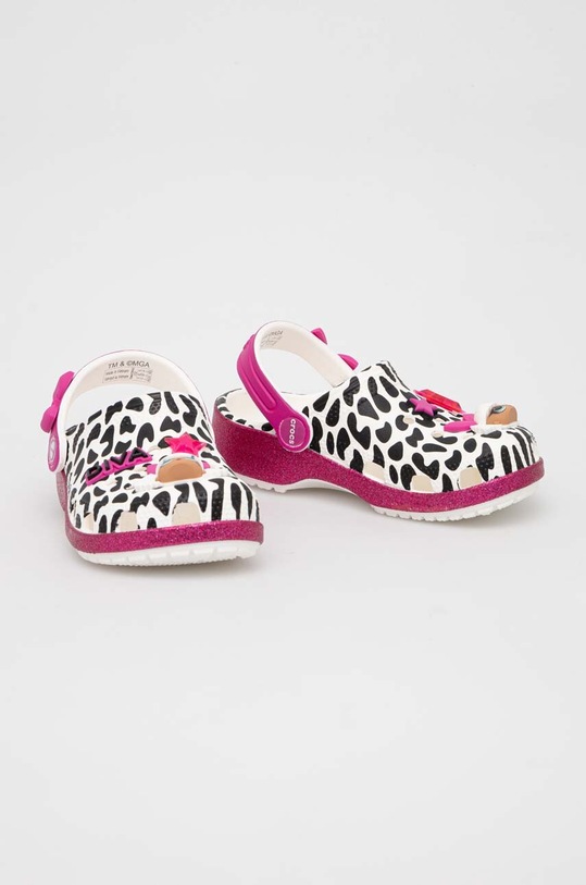 Dziewczynka Crocs klapki dziecięce LOL SURPRISE DIVA CLASSIC CLOG 209465.CROCS.LOL.SURPRI różowy