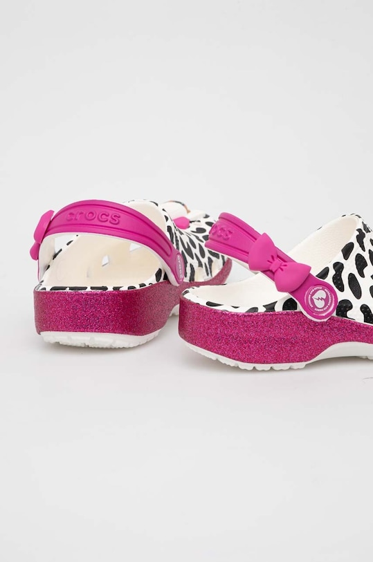Crocs klapki dziecięce LOL SURPRISE DIVA CLASSIC CLOG różowy 209465.CROCS.LOL.SURPRI