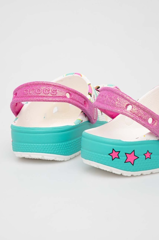 Natikače Crocs LOL SURPRISE BFF CLASSIC CLOG tirkizna 209466.CROCS.LOL.SURPRI