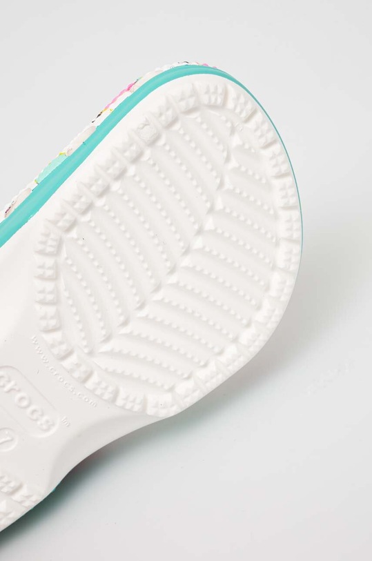 Crocs klapki dziecięce LOL SURPRISE BFF CLASSIC CLOG 209472.CROCS.LOL.SURPRI turkusowy