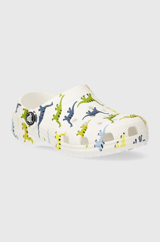 Crocs klapki dziecięce CLASSIC CHARACTER PRINT CLOG zielony 209695.CROCS.CLASSIC.CH