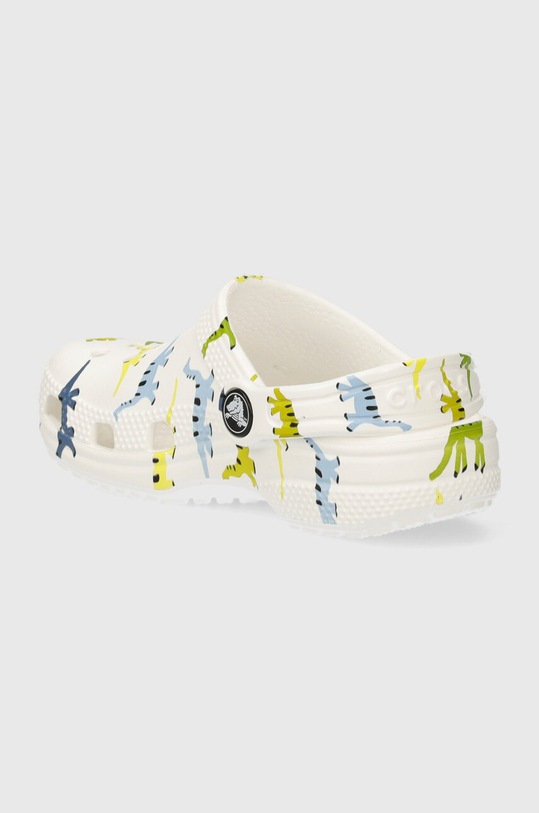 Dziewczynka Crocs klapki dziecięce CLASSIC CHARACTER PRINT CLOG 209695.CROCS.CLASSIC.CH zielony