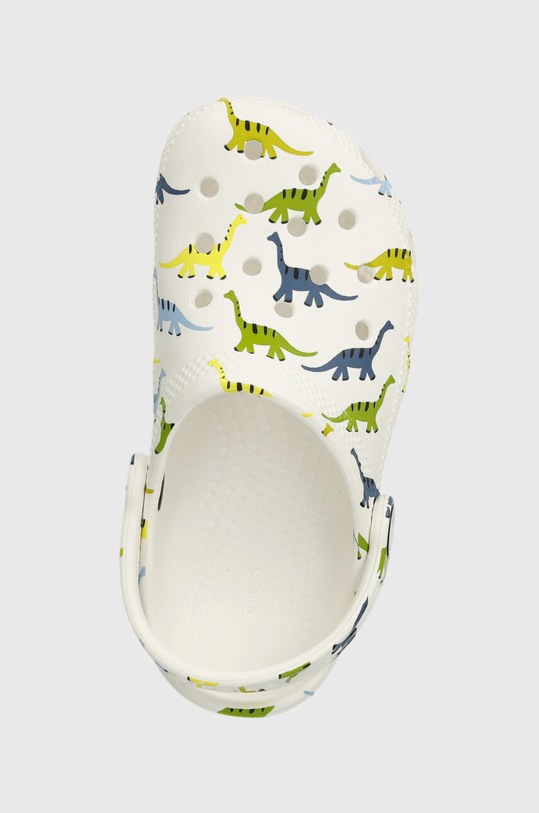 Crocs klapki dziecięce CLASSIC CHARACTER PRINT CLOG zielony 209695.CROCS.CLASSIC.CH