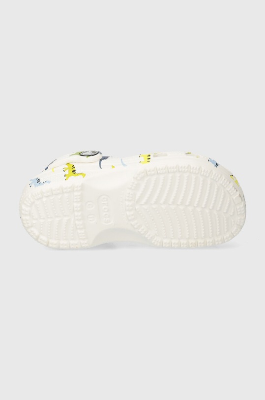 Παιδικές παντόφλες Crocs CLASSIC CHARACTER PRINT CLOG 209695.CROCS.CLASSIC.CH πράσινο