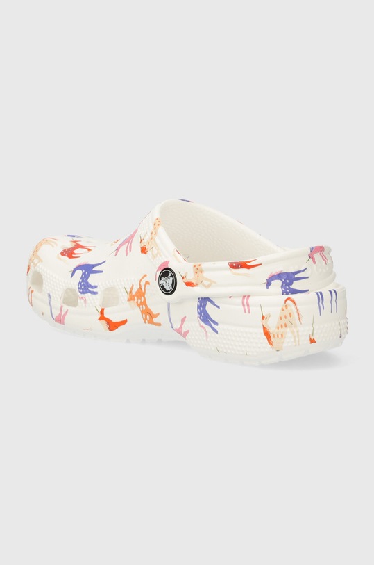 Dziewczynka Crocs klapki dziecięce CLASSIC CHARACTER PRINT CLOG 209695.CROCS.CLASSIC.CH multicolor