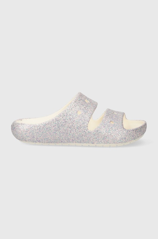 Crocs klapki dziecięce CLASSIC GLITTER SANDAL V 209705.CROCS.CLASSIC.GL multicolor SS25