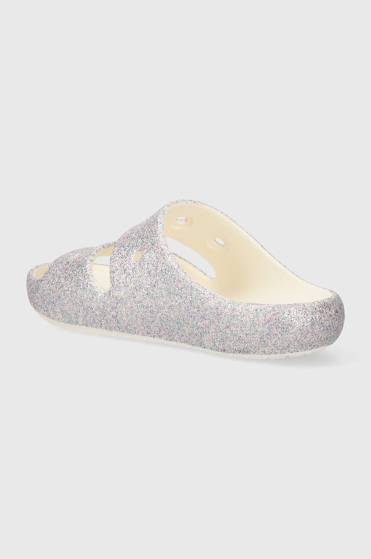Dziewczynka Crocs klapki dziecięce CLASSIC GLITTER SANDAL V 209705.CROCS.CLASSIC.GL multicolor