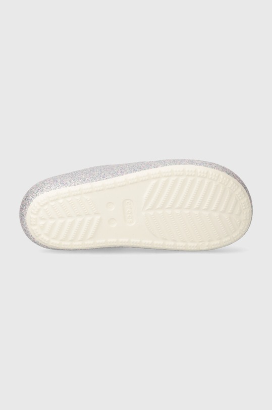 Crocs klapki dziecięce CLASSIC GLITTER SANDAL V 209705.CROCS.CLASSIC.GL multicolor