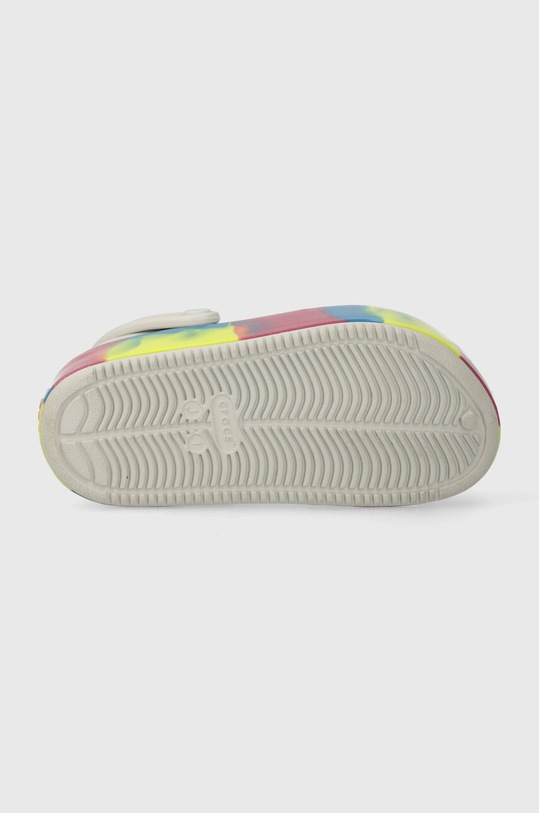 Παιδικές παντόφλες Crocs OFF COURT GLITTER BAND CLOG 209714.CROCS.OFF.COURT. γκρί