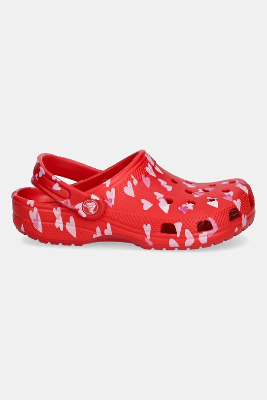 Παντόφλες Crocs CLASSIC VDAY CLOG 209754.CROCS.CLASSIC.VD κόκκινο SS25