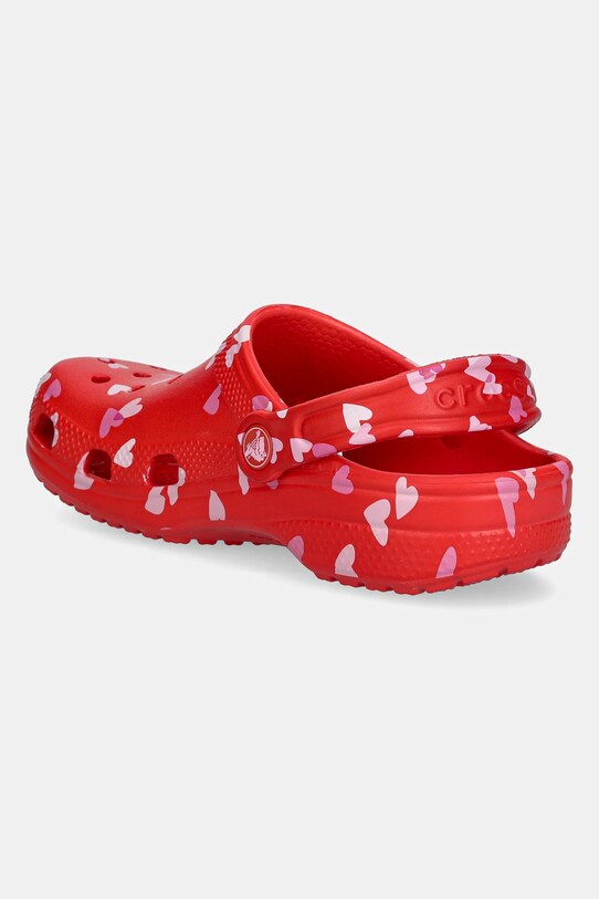 Κοριτσίστικα Παντόφλες Crocs CLASSIC VDAY CLOG 209754.CROCS.CLASSIC.VD κόκκινο