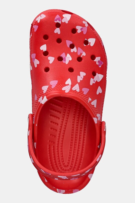 Παντόφλες Crocs CLASSIC VDAY CLOG κόκκινο 209754.CROCS.CLASSIC.VD