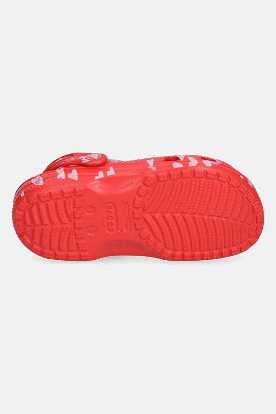 Παντόφλες Crocs CLASSIC VDAY CLOG 209754.CROCS.CLASSIC.VD κόκκινο