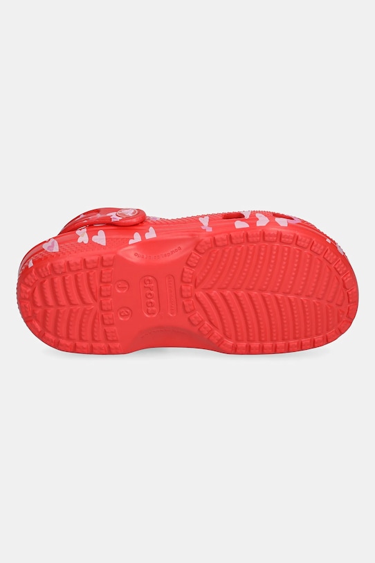 Шлепанцы Crocs CLASSIC VDAY CLOG 209754.CROCS.CLASSIC.VD красный