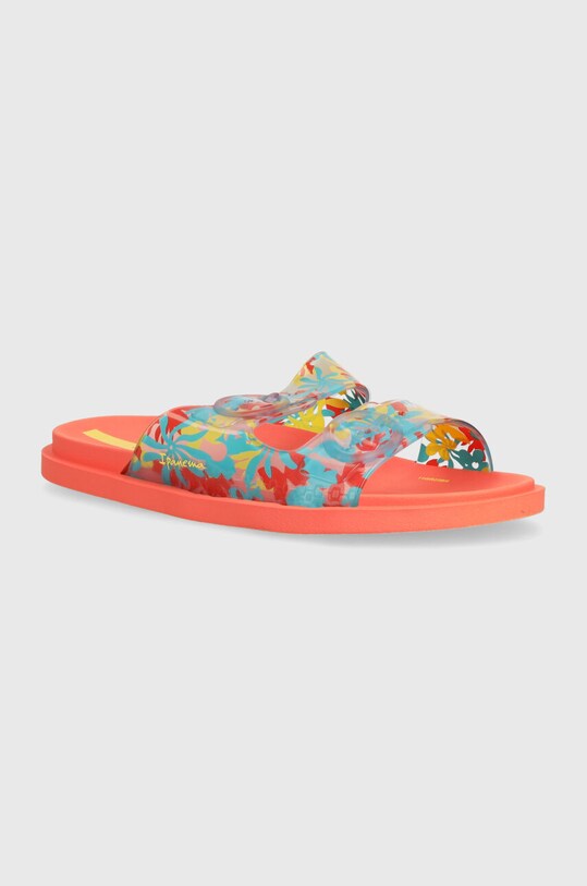 Детские шлепанцы Ipanema FOLLOW PRINT Planet friendly оранжевый 27029.AJ311