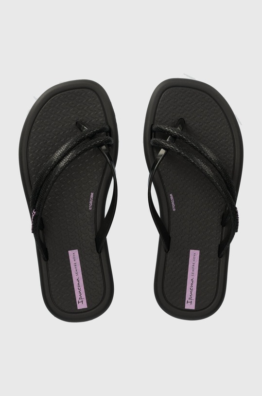 Ipanema slapi copii MEU SOL RAST Planet friendly negru 27134.AV931