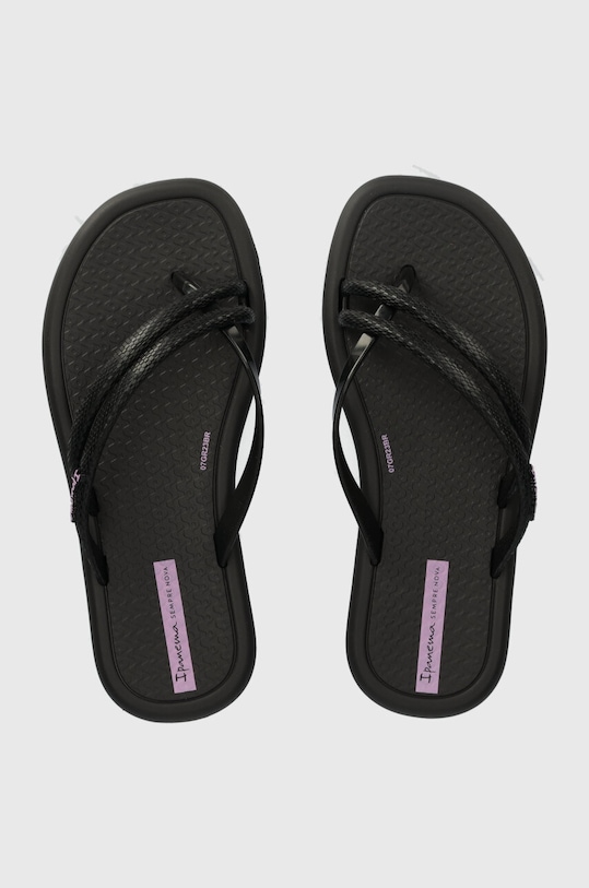 Dětské žabky Ipanema MEU SOL RAST Planet friendly černá 27134.AV931