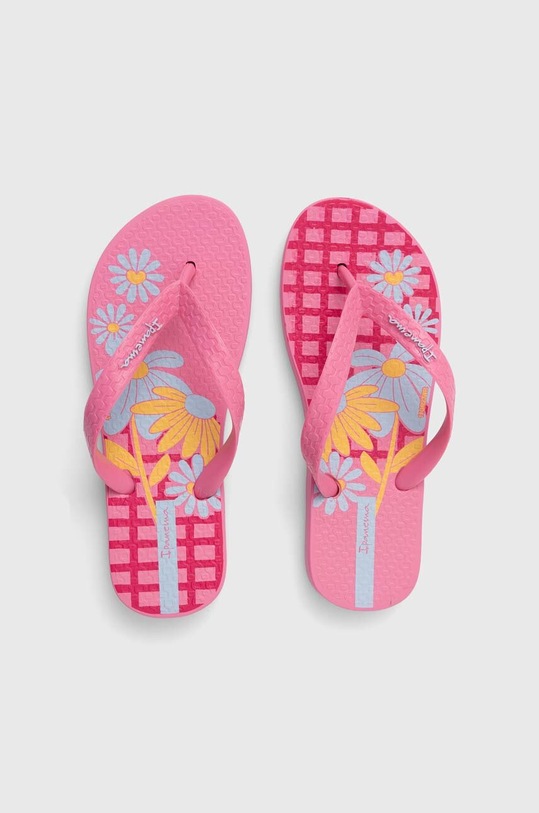 Dziewczynka Ipanema japonki dziecięce CLASSIC XII 83470.AP230 różowy