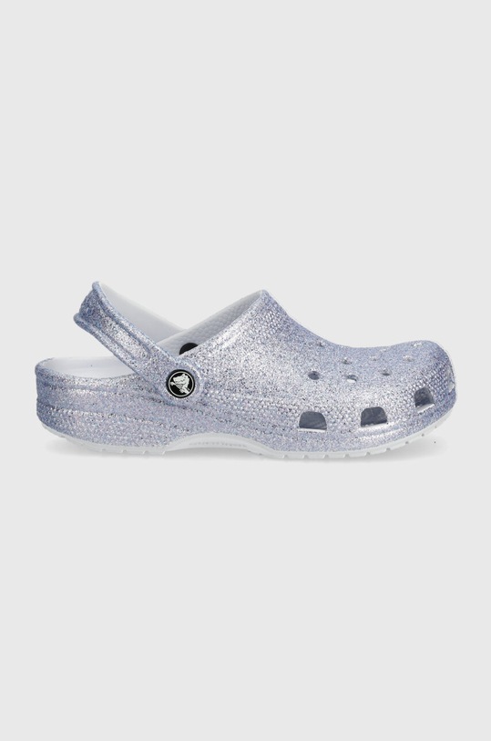 Crocs klapki dziecięce Classic Glitter Clog 206993.Classic.Glitter. fioletowy SS24