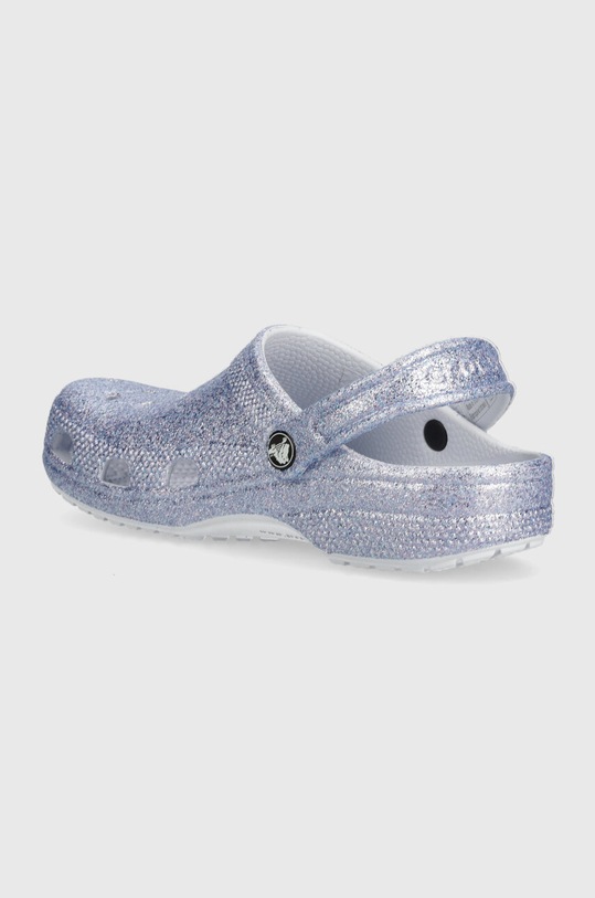 Dziewczynka Crocs klapki dziecięce Classic Glitter Clog 206993.Classic.Glitter. fioletowy