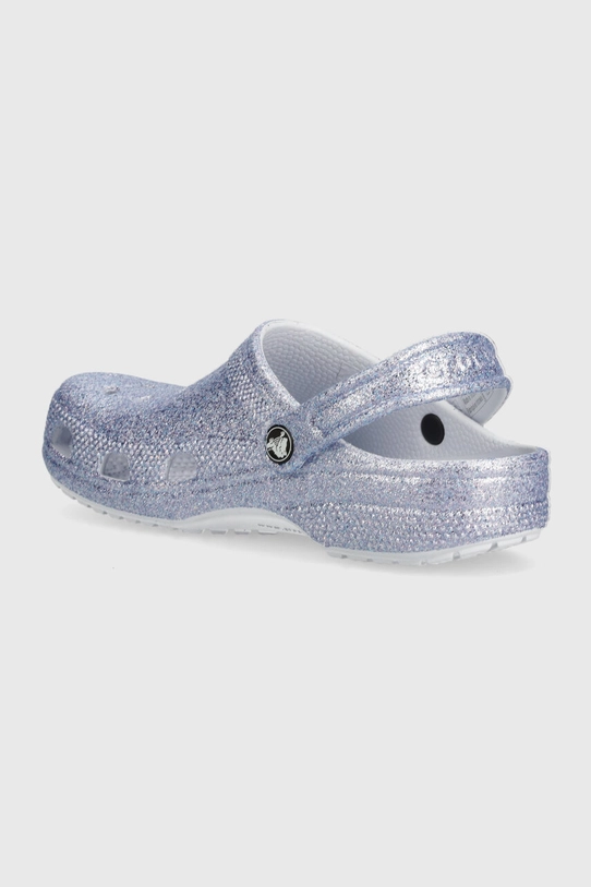 Dziewczynka Crocs klapki dziecięce Classic Glitter Clog 206993.Classic.Glitter. fioletowy