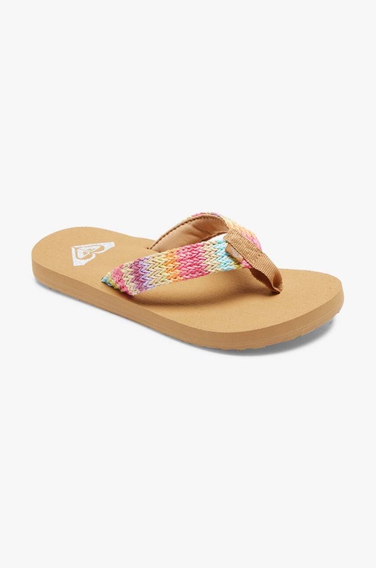 Otroške japonke Roxy RG PORTO RAFFIA rjava ARGL100342