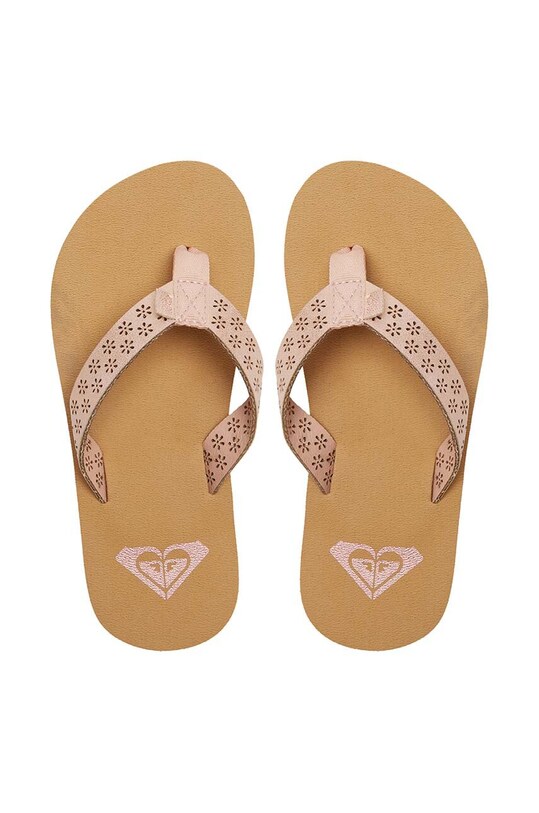 Roxy japonki dziecięce RG PORTO MOTIFRL różowy ARGL100353