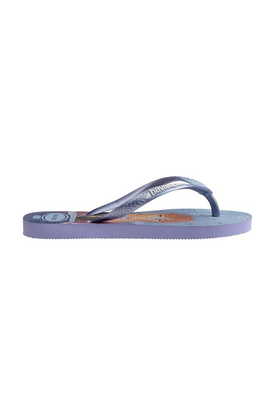 Κοριτσίστικα Παιδικές σαγιονάρες Havaianas KIDS SLIM PRINCESS 4123328.5020 μπλε