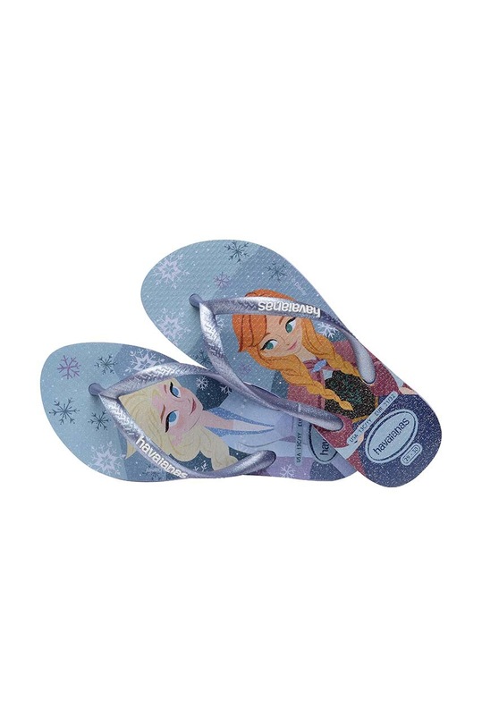 Παιδικές σαγιονάρες Havaianas KIDS SLIM PRINCESS μπλε 4123328.5020