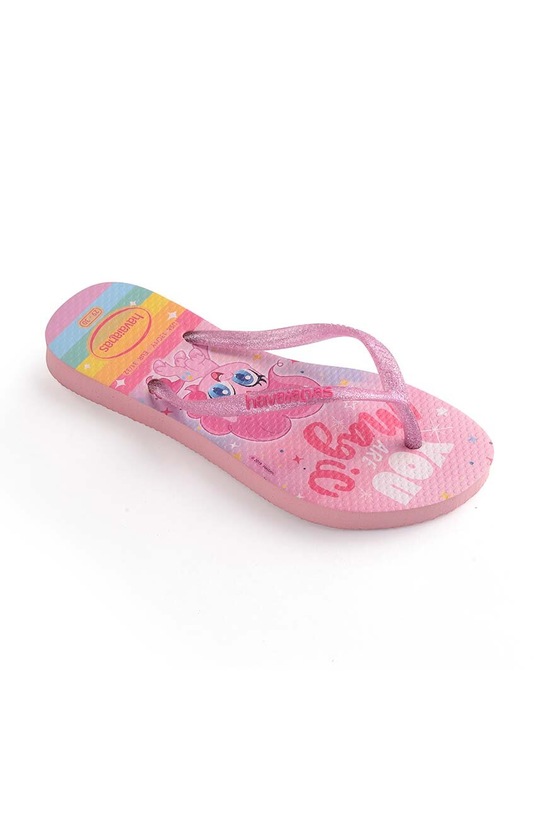 Havaianas japonki dziecięce KIDS SLIM MY LITTLE 4144514.5217 różowy SS24