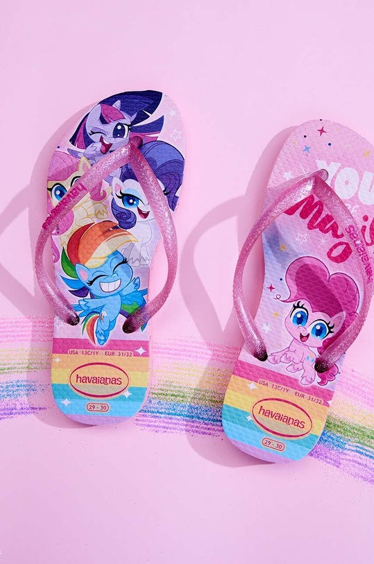 Havaianas japonki dziecięce KIDS SLIM MY LITTLE 4144514.5217
