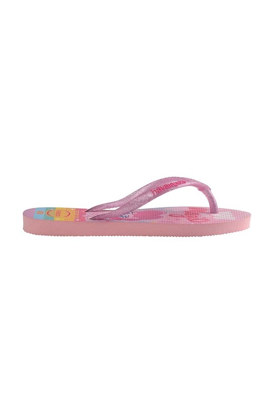 Dziewczynka Havaianas japonki dziecięce KIDS SLIM MY LITTLE 4144514.5217 różowy