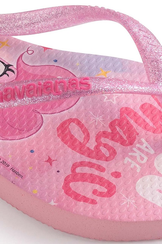 Havaianas japonki dziecięce KIDS SLIM MY LITTLE 4144514.5217 różowy