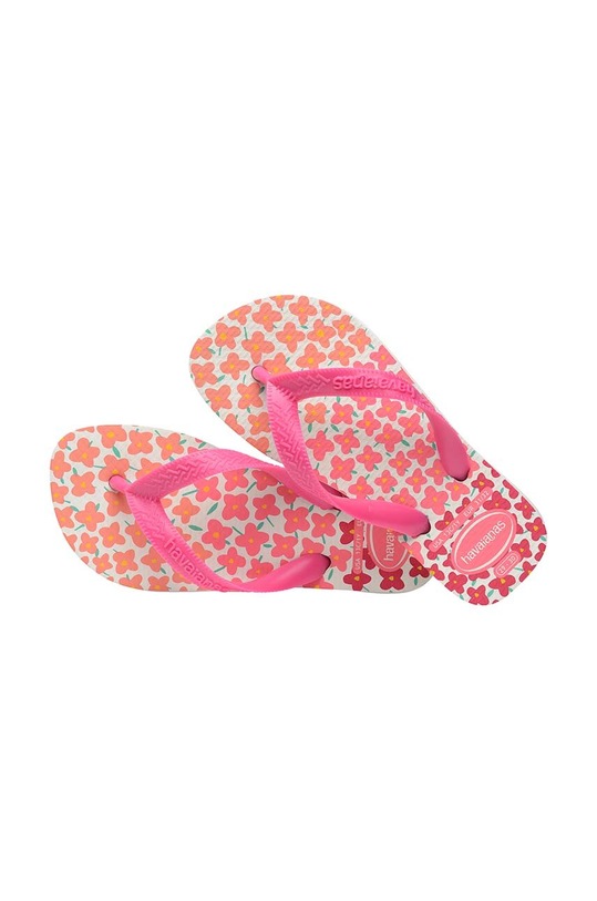 Παιδικές σαγιονάρες Havaianas KIDS FLORESE ροζ 4000052.7026