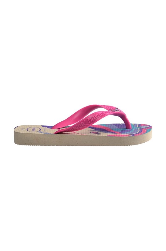 Dziewczynka Havaianas japonki dziecięce KIDS FANTASY 4103405.6238 fioletowy