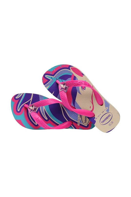 Havaianas japonki dziecięce KIDS FANTASY fioletowy 4103405.6238