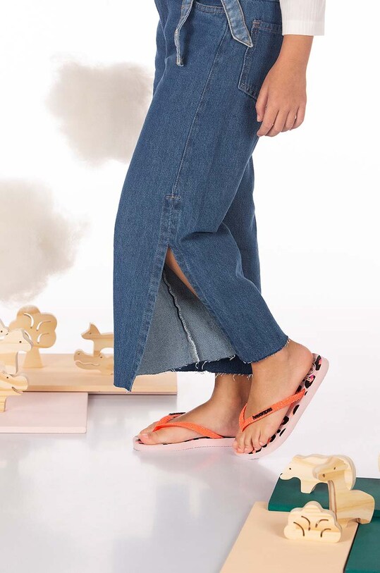 Παιδικές σαγιονάρες Havaianas KIDS SLIMLITTER TREN 4146976.6386