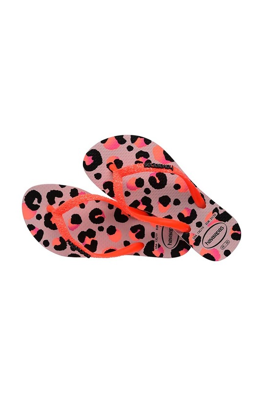 Παιδικές σαγιονάρες Havaianas KIDS SLIMLITTER TREN πορτοκαλί 4146976.6386