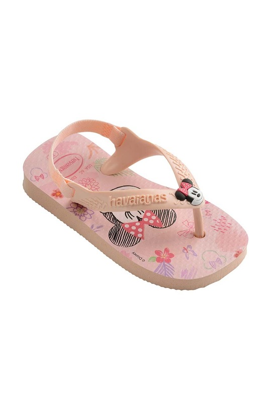 Παιδικές σαγιονάρες Havaianas BABY DISNEY CLASSICS 4137007.7233 ροζ SS24