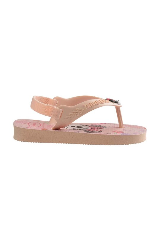 Dziewczynka Havaianas japonki dziecięce BABY DISNEY CLASSICS 4137007.7233 różowy