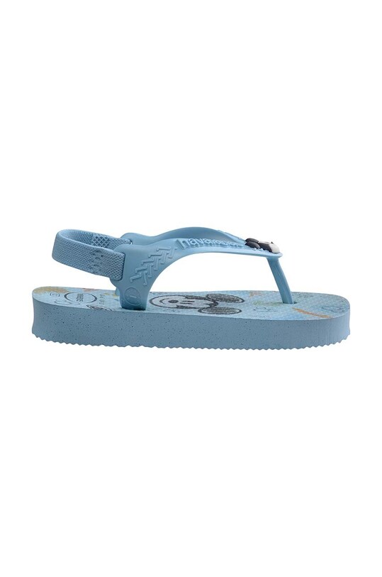 Dziewczynka Havaianas japonki dziecięce BABY DISNEY CLASSICS 4137007.1056 niebieski