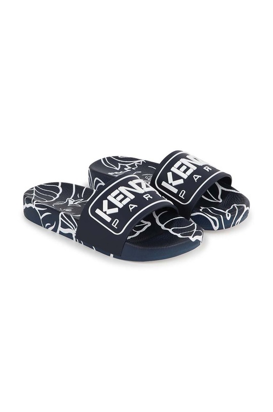 Kenzo Kids klapki dziecięce niebieski K60082.