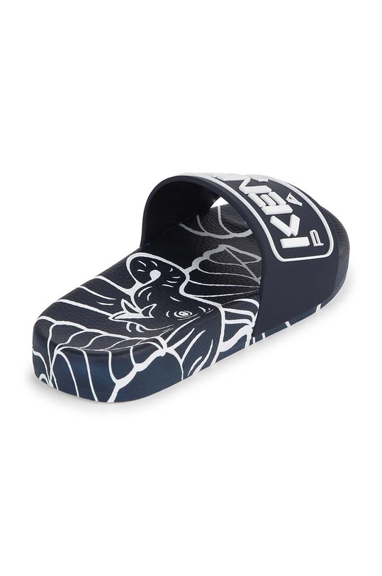 Chłopiec Kenzo Kids klapki dziecięce K60082. niebieski