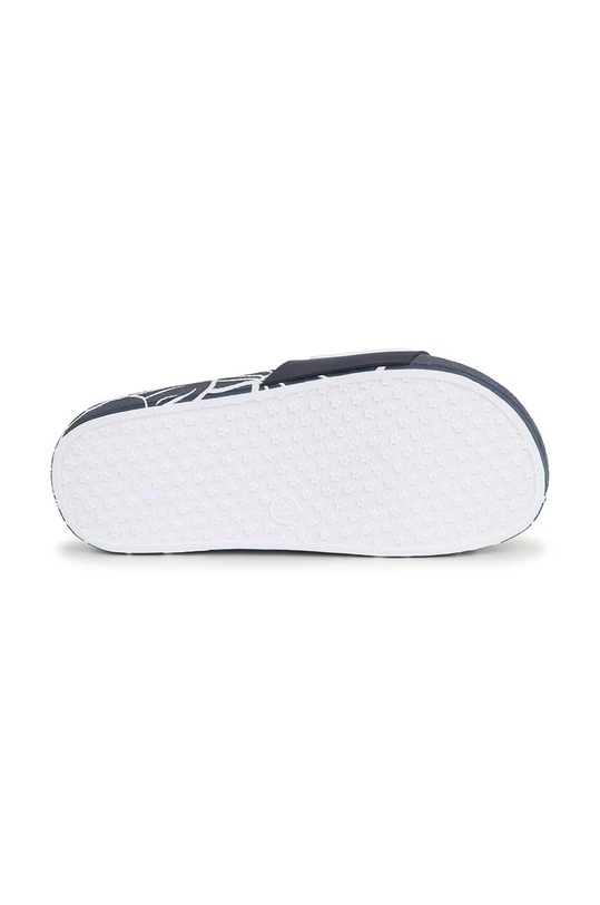 Kenzo Kids klapki dziecięce K60082. niebieski