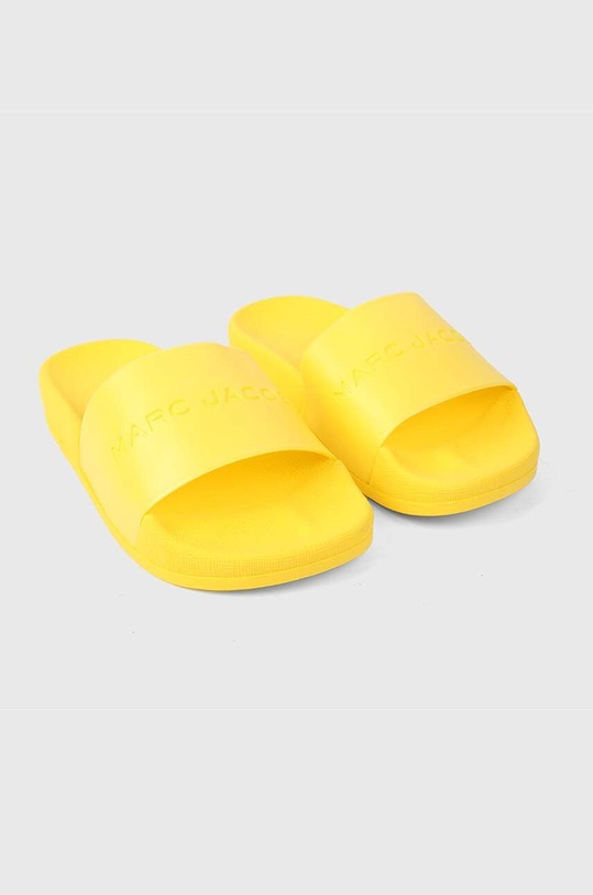 Dětské pantofle Marc Jacobs zlatá W60130.27.35