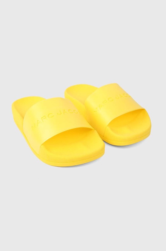 Dětské pantofle Marc Jacobs zlatá W60130.36.37